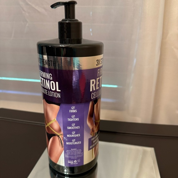 Sculpt 3X Strength Firming Retinol Cellulite Lotion NEW 32 oz - Picture 1 of 5